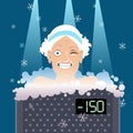 Cryotherapy for seniors