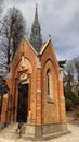 Crypt of Catholic nuns.