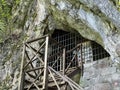 Crypt cave of count Josip Jankovic in a Park forest Jankovac - Papuk nature park, Croatia