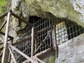 Crypt cave of count Josip Jankovic in a Park forest Jankovac - Papuk nature park, Croatia