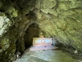 Crypt cave of count Josip Jankovic in a Park forest Jankovac - Papuk nature park, Croatia