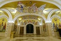 Crypt of the Church of Saint Sava in Belgrade, Serbia