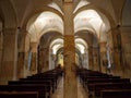 Crypt of the church of San Zeno to Verona in Italy.