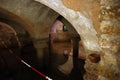 Crypt of The Church of St. Zaccaria Royalty Free Stock Photo