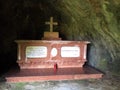 The Crypt of count Josip Jankovic in a Park forest Jankovac or Grobnica Josipa pl. Jankovica u Park sumi Jankovac