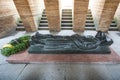 Crypt of the Fallen Soldier - War Memorial (Kriegerdenkmal) at Hofgarten - Munich, Bavaria, Germany Royalty Free Stock Photo