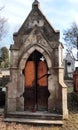 Crypt im Lychakiv cemetery