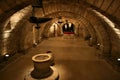 Crypt interior