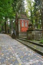 Crypt at Lychakiv Cemetery