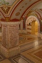 The crypt of mosaics at Antiquaille