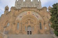 Crypt Sagrat Cor church, Tibidabo