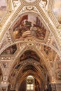 Crypt. Saint Andrew`s Cathedral. Amalfi. Italy Royalty Free Stock Photo