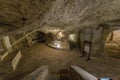 Crypt of Saint Restituta in Cagliari Royalty Free Stock Photo