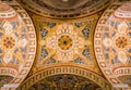 The crypt of Santa Cecilia in Trastevere Church in Rome, Italy.