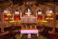 Crypt St Eulalia 4th Century Martyr Gothic Catholic Barcelona Ca