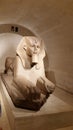 The Crypt of the Sphinx Egyptian Great Sphinx of Tanis museum of louvre Paris France Europe