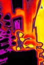 Cryptic Miraculous Abstract