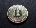 Cryptmint coin Royalty Free Stock Photo