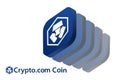 Crypto.com Coin computer vector logo text icon author\'s development