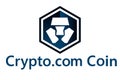 Crypto.com Coin logos vector logo text icon author\'s development