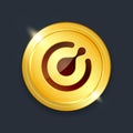Crypto currency digital payment system blockchain concept.