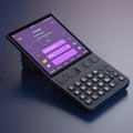 Crypto currency Pos terminal device for reading banking cards