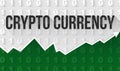 Crypto Currency Text Banner