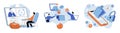 Crypto exchange. Banks are exploring integration blockchain technology to enhance security and efficiency financial