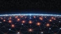Crypto, Hexagonal, Polygonal, IT, Ai related background, New background design 2025