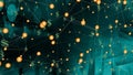 Digital money cryptocurrency and bitcoin dollar technology background connecting blockchain, decentralized finance, and virtual
