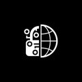 Crypto Protection Network Icon.