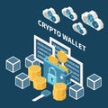 Crypto Wallet Composition