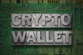 Crypto wallet gr board