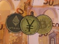 Crypto Yuan Euros