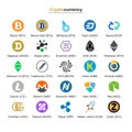 Cryptocurrency badges