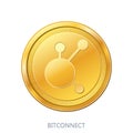 Cryptocurrency Bitconnect coin