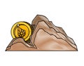 Cryptocurrency biteshares money in mountain mining