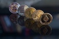 Ripple, Dash coin, Bitcoin, Monero and Ethereum