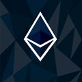 Cryptocurrency ethereum concept