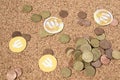 Cryptocurrency euro coins and primecoin composition