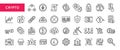 Cryptocurrency Icons Set