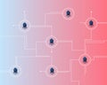 Cryptocurrency lisk circuit technology background