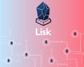 Cryptocurrency lisk circuit technology background