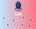 Cryptocurrency lisk circuit technology background
