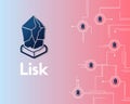 Cryptocurrency lisk circuit technology background