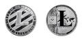 LiteCoin Front and Back