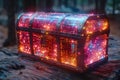 Cryptocurrency Security: Unlocking the Digital Treasure Chest with Colorful Data Encryption.