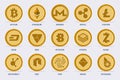 Cryptocurrency Vector Set