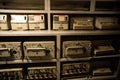 A cryptographic equipment on a board of USS Pueblo AGER-2. Pyongyang, DPRK - North Korea.