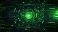 Cryptographic locks and advanced cyber security solutions for protecting confidential data